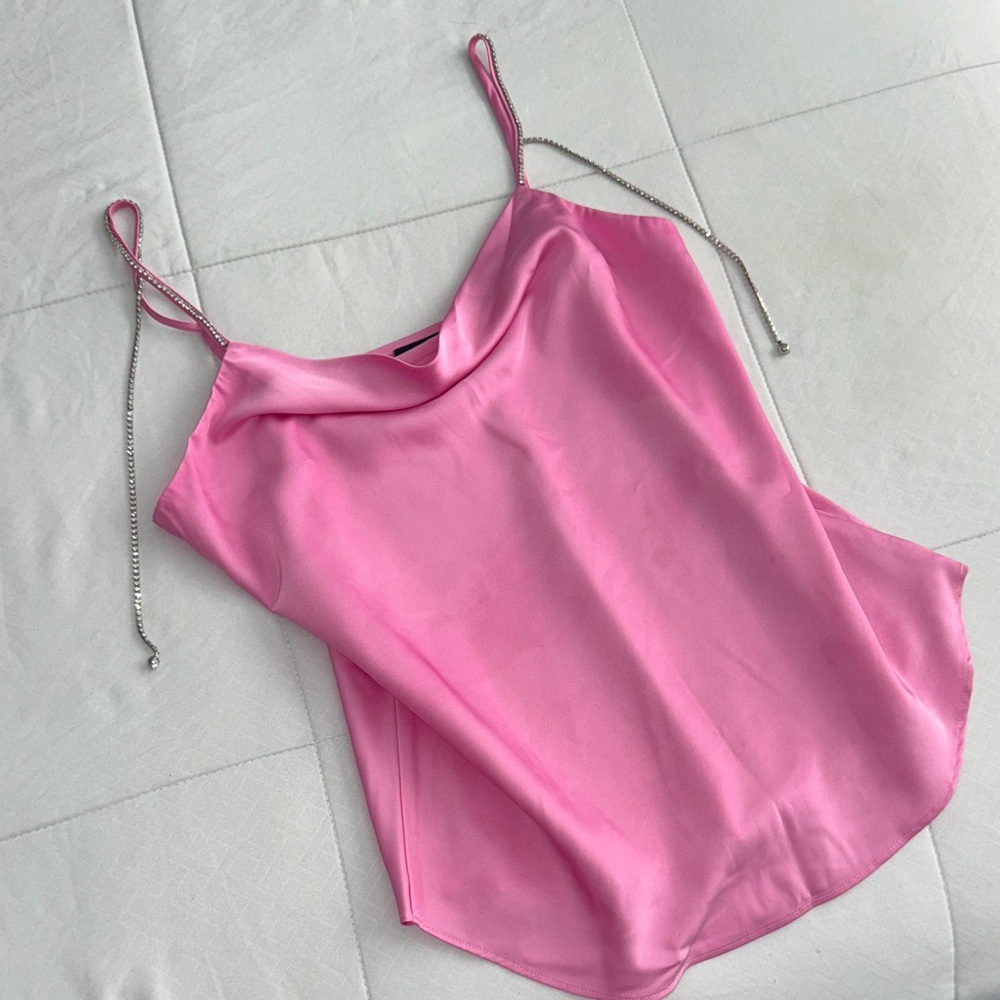 Elegant Pink Women's Top